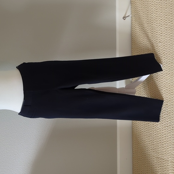 NWT!  Banana Republic Popular Sloan Pant in Navy Size 6R - Picture 2 of 7